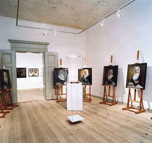 Ausstellung: Preußens FrauenZimmer, Kloster Stift zum Heiligengrabe, Foto: Hagen Immel, Potsdam