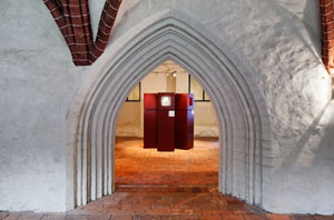 Ausstellung: Sehnsucht nach Jerusalem, Kloster Stift zum Heiligengrabe, Foto: Hagen Immel, Potsdam