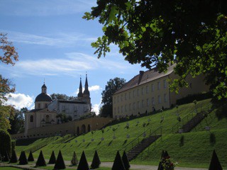 Heilige Kreuzkirche Neuzelle (Restaurierungszustand 2013)